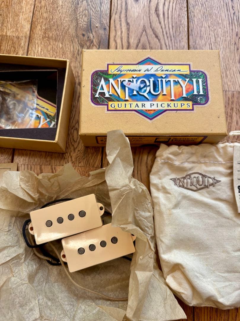 ベース Seymour Duncan Antiquity II Pride P-Bass