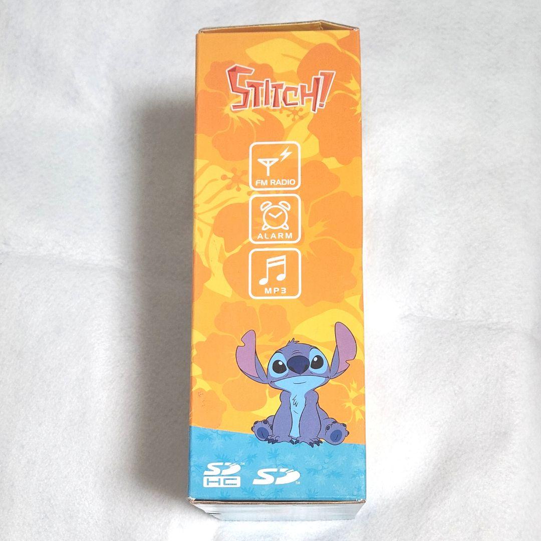 スティッチ　SDカード対応デジタルフォトフレーム