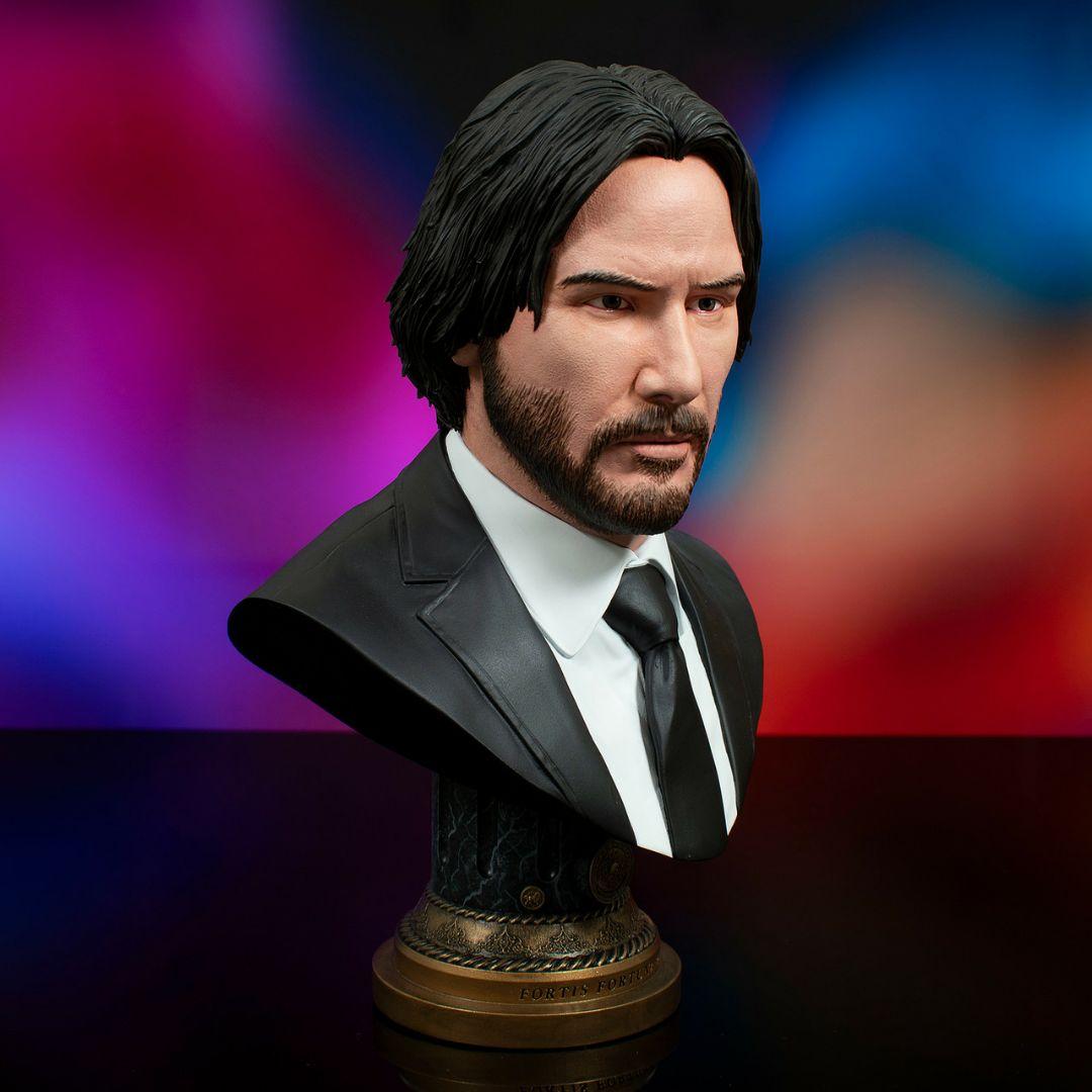 【完全未開封新品】ジョン・ウィック ダイアモンドセレクトトイ 1/2 バスト