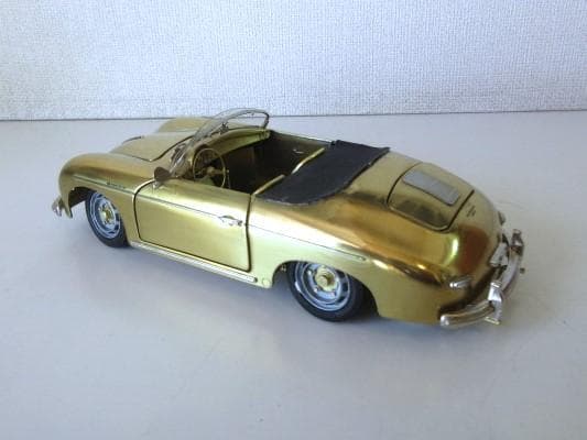 値下 UNION MODEL 1/24 ポルシェ 356A スピードスター