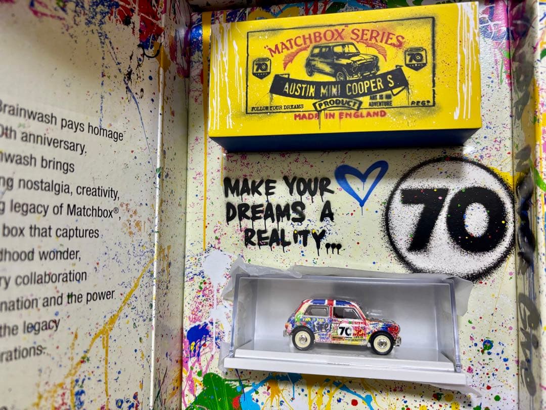 レア⭐︎ MATCHBOX BRAINWASH 1964 MINI COOPER