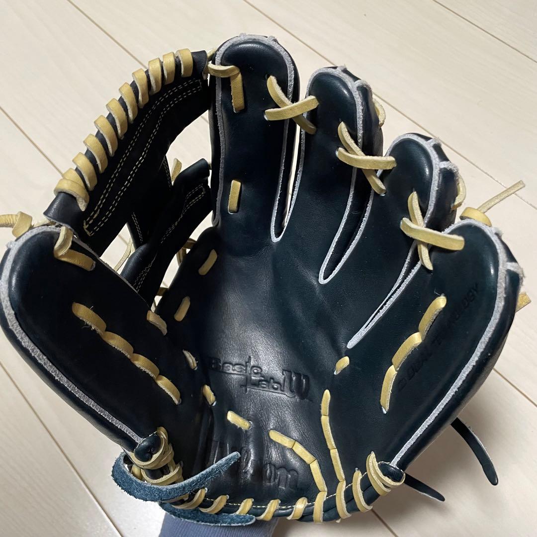Wilson ウィルソン 軟式用 BASIC LAB DUAL 内野手用 87型