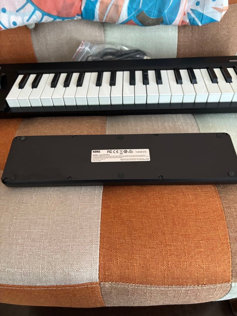 KORG microKEY-37 マイクロキー37鍵＋nanoKONTROL2