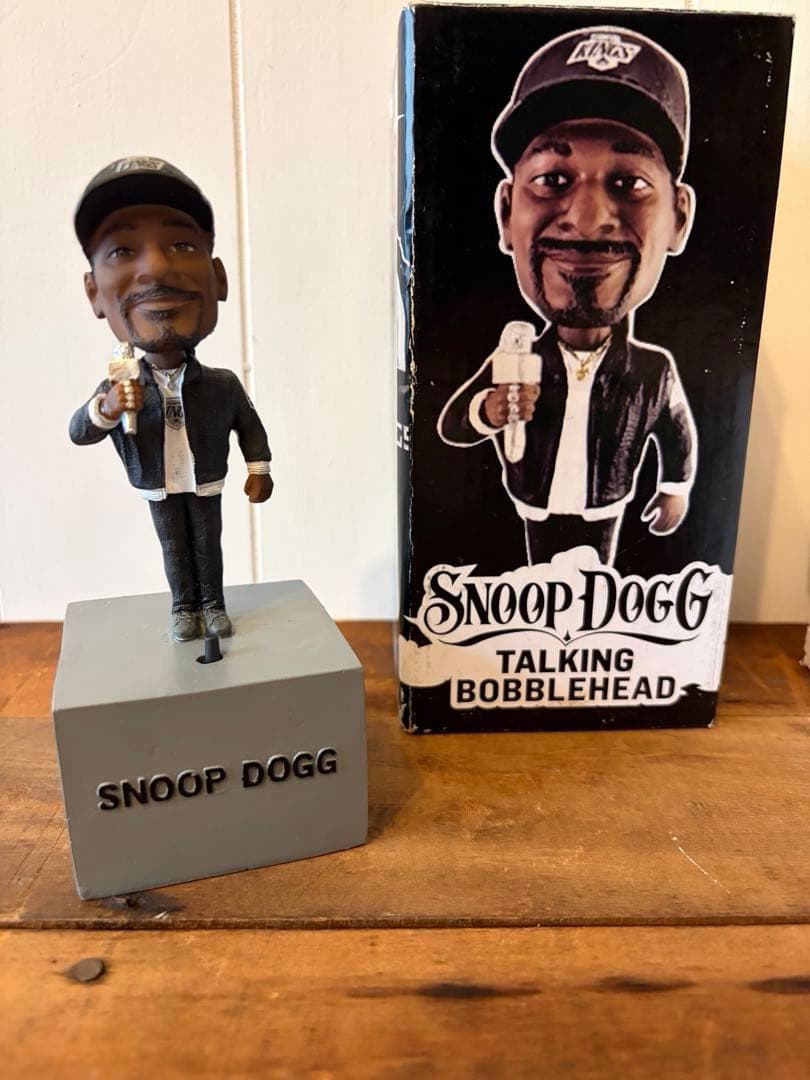 Snoop Dogg Talking Bobblehead フィギュア