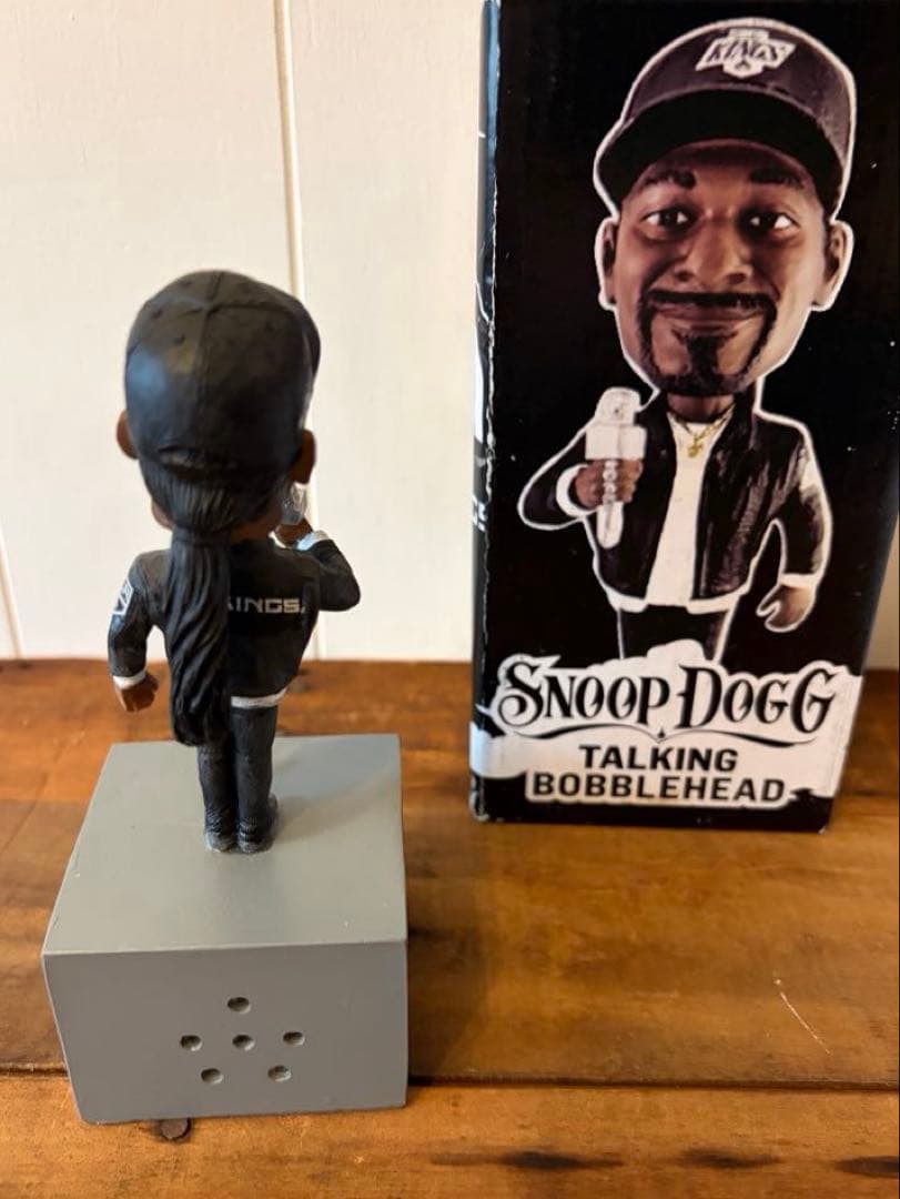 Snoop Dogg Talking Bobblehead フィギュア