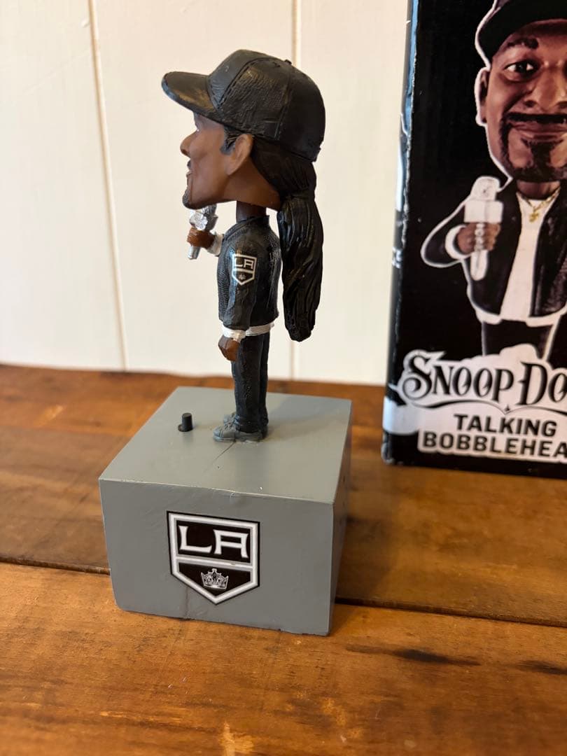 Snoop Dogg Talking Bobblehead フィギュア
