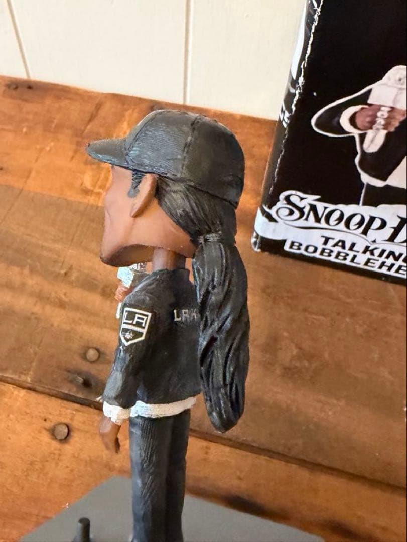 Snoop Dogg Talking Bobblehead フィギュア