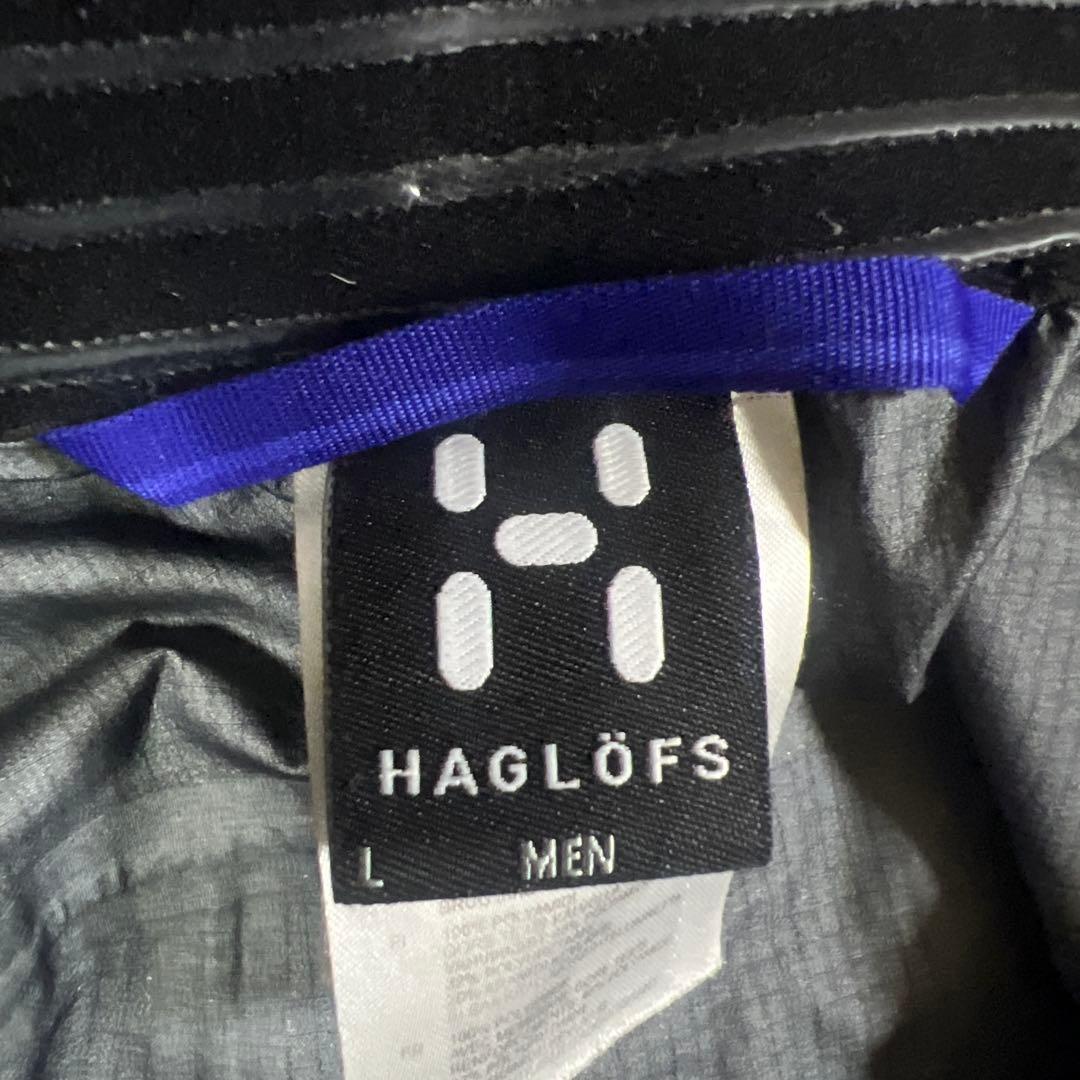 ジャンク品 HAGLOFS ビブパンツ GORE TEX PRO メンズL