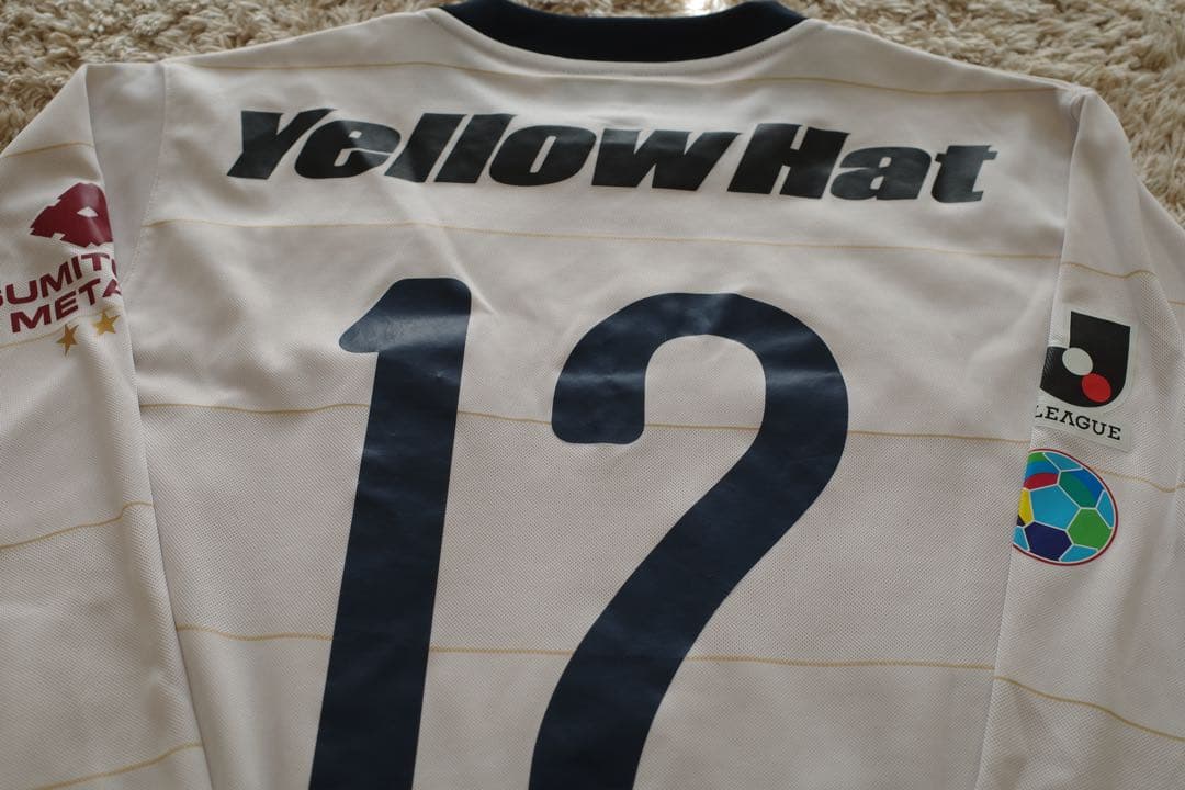 【正規品】鹿島アントラーズ 長袖アウェイユニフォーム 2010 Nike