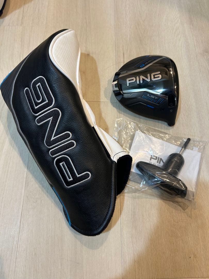 PING G440 LST ドライバー 9度 ヘッドのみ