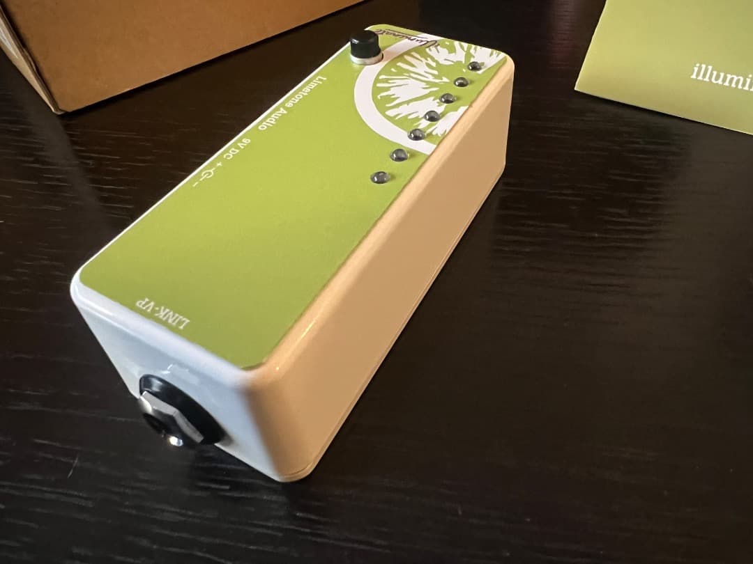 ギター Limetone Audio illuminate box mini