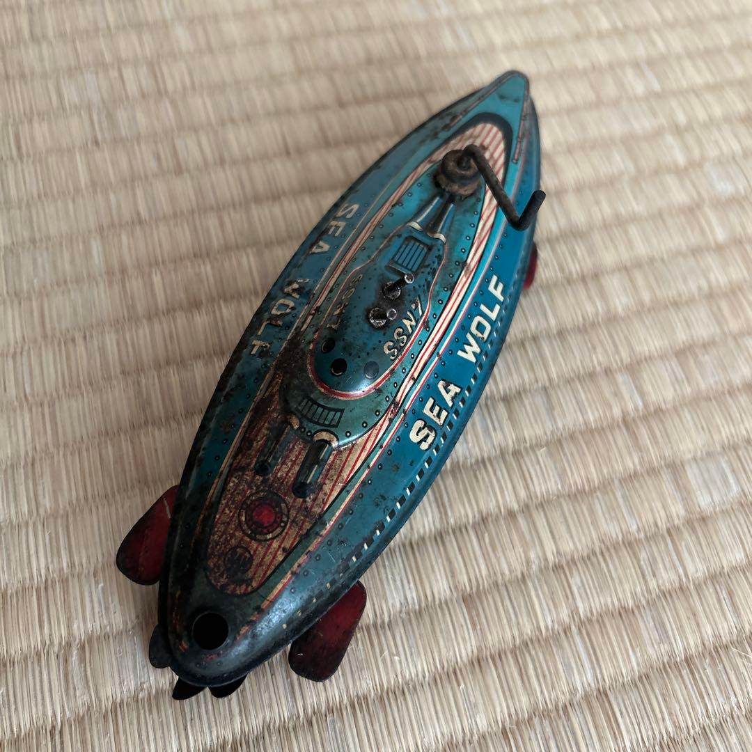SEA WOLF 潜水艦型おもちゃ