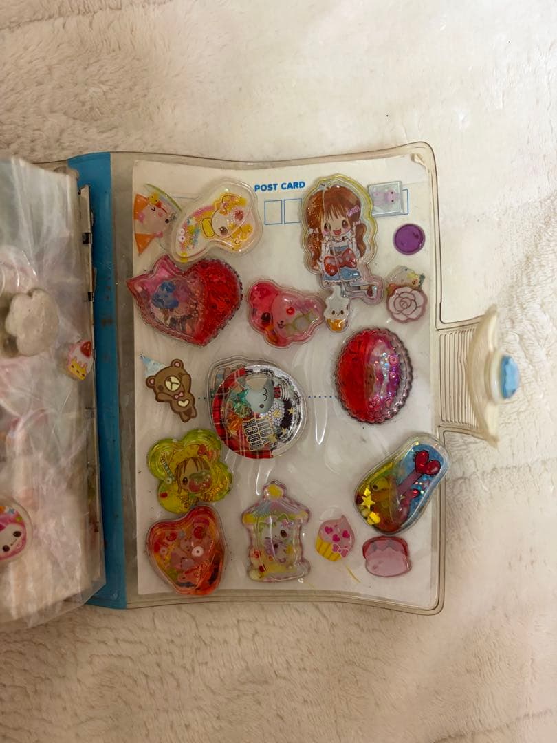平成レトロ シールブック 完成品