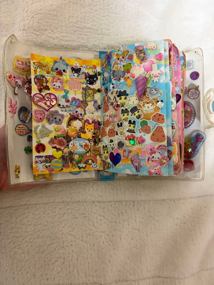 平成レトロ シールブック 完成品