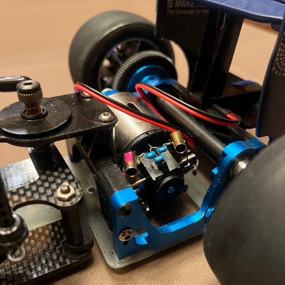 タミヤ　F104 シャーシ　ウィリアムズボディ