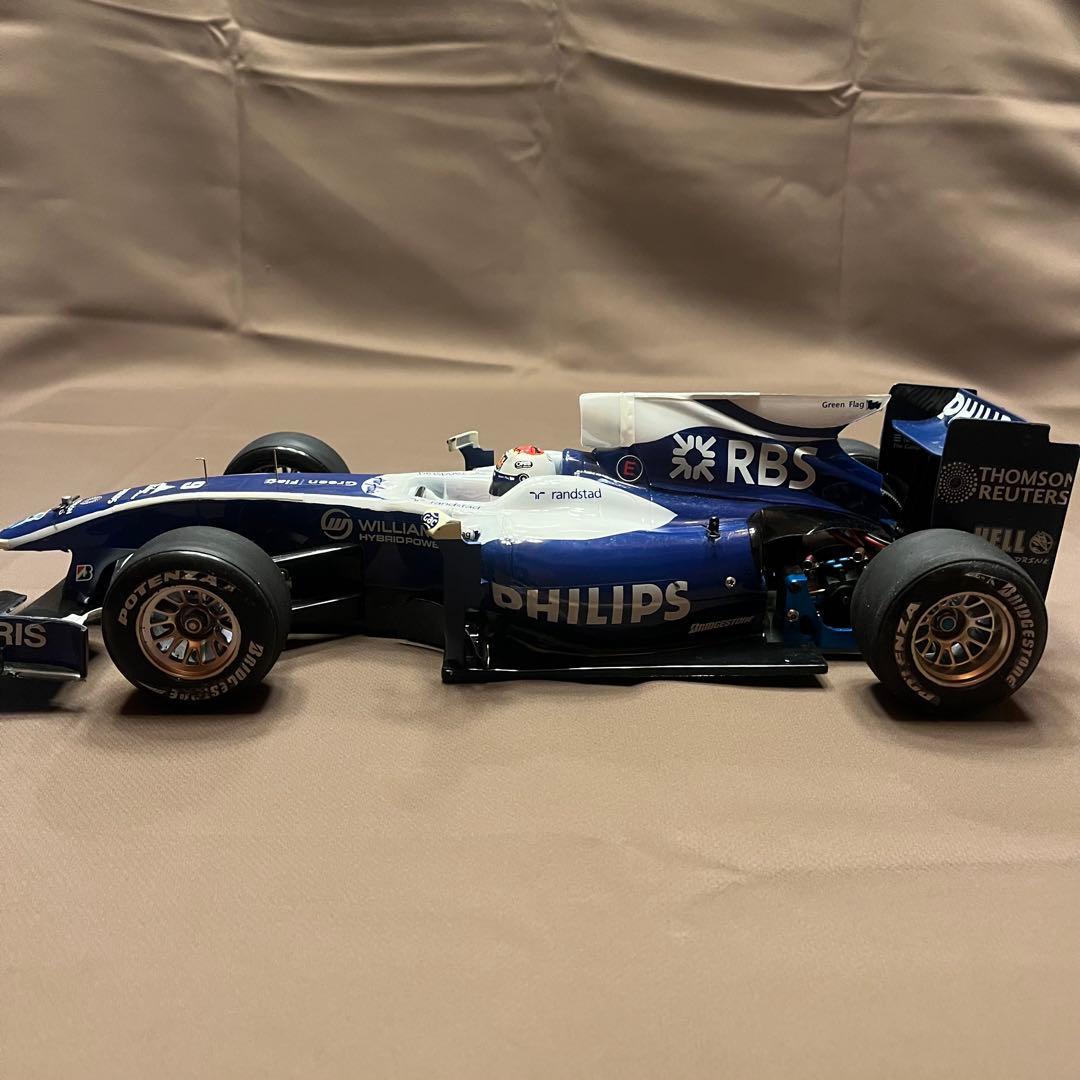 タミヤ　F104 シャーシ　ウィリアムズボディ