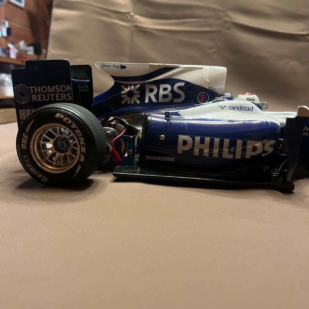 タミヤ　F104 シャーシ　ウィリアムズボディ