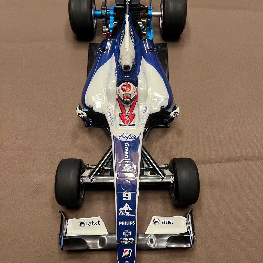 タミヤ　F104 シャーシ　ウィリアムズボディ