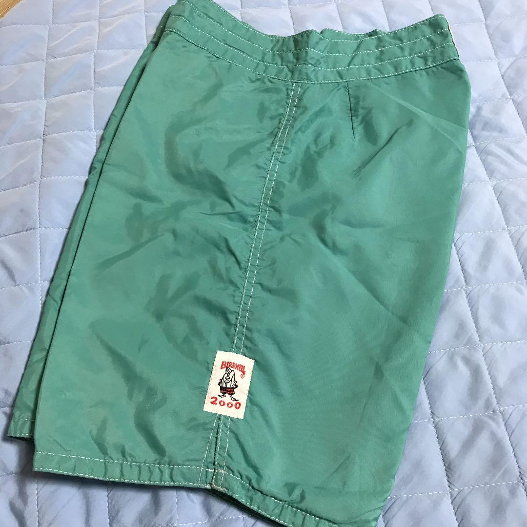 BIRDWELL トランクス 31  エメラルドグリーン　美品　オーダーもの