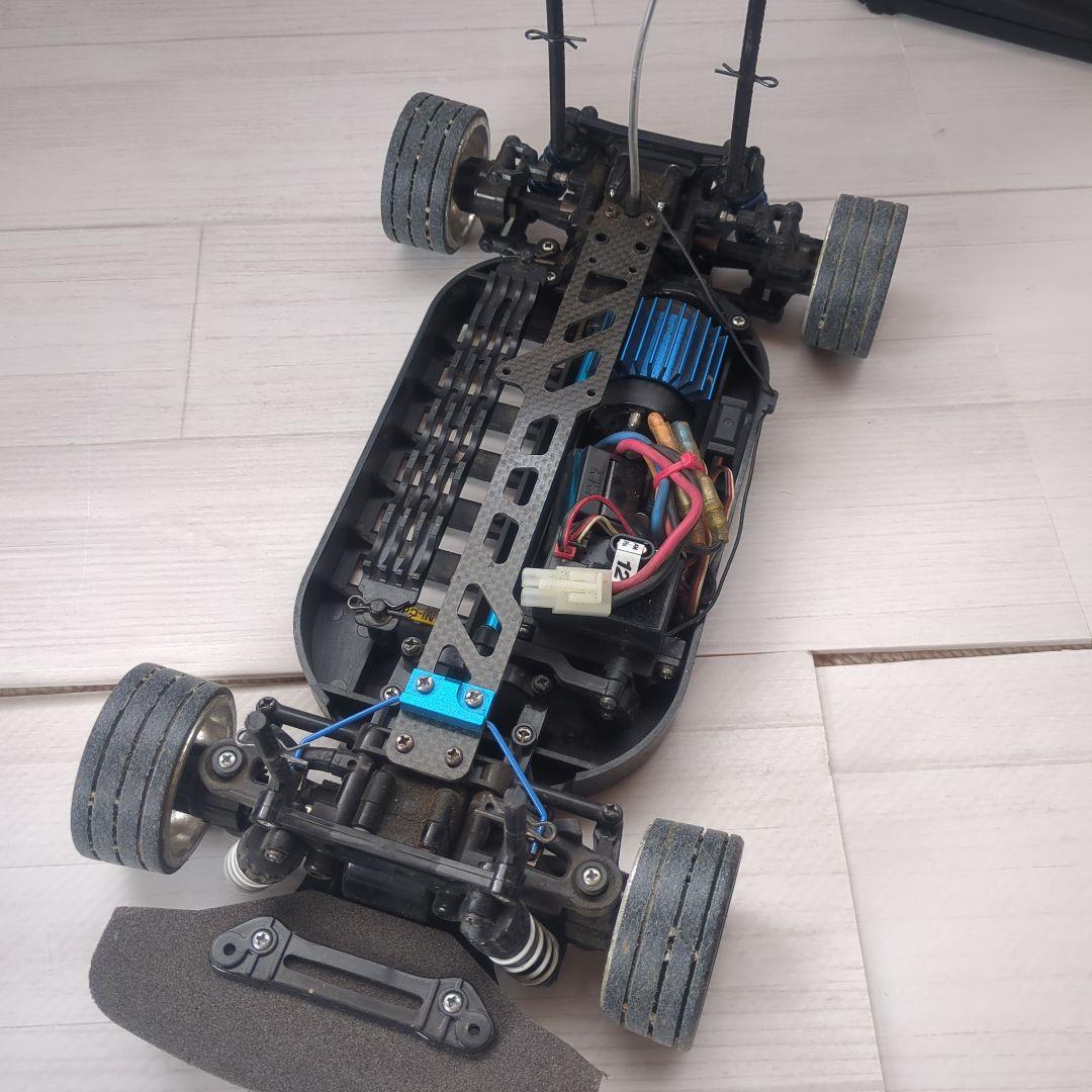 タミヤ　ラジコン　TT01 Nissan Silvia S15プロポセット