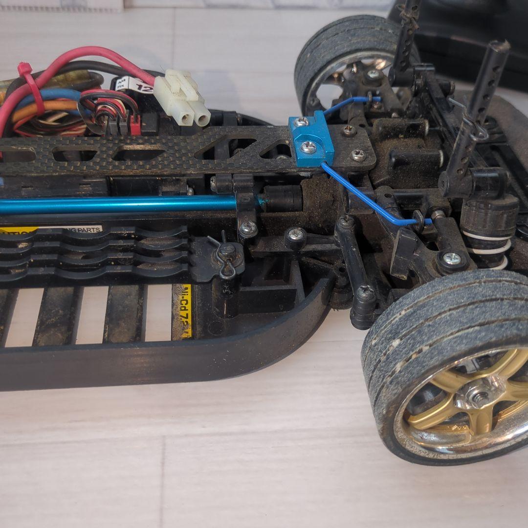 タミヤ　ラジコン　TT01 Nissan Silvia S15プロポセット