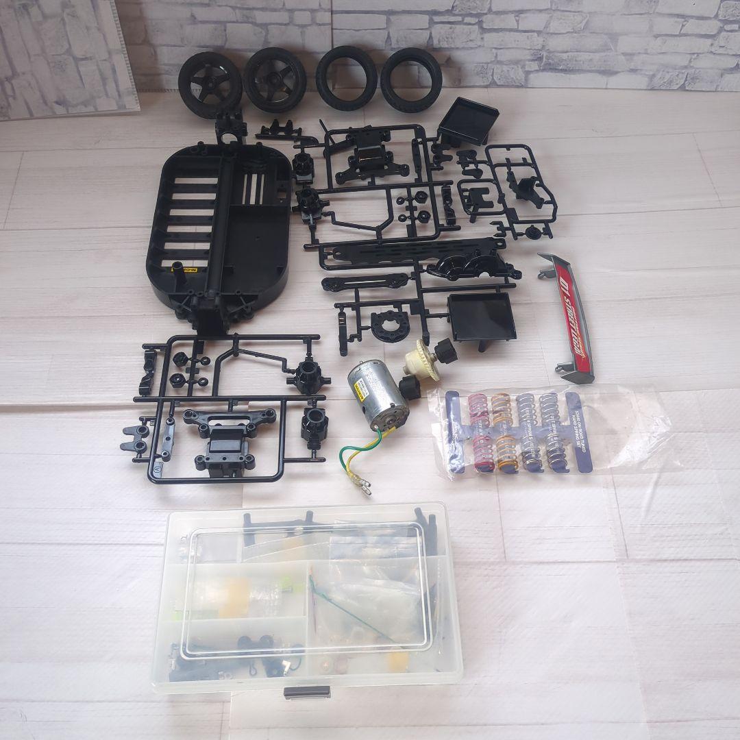 タミヤ　ラジコン　TT01 Nissan Silvia S15プロポセット