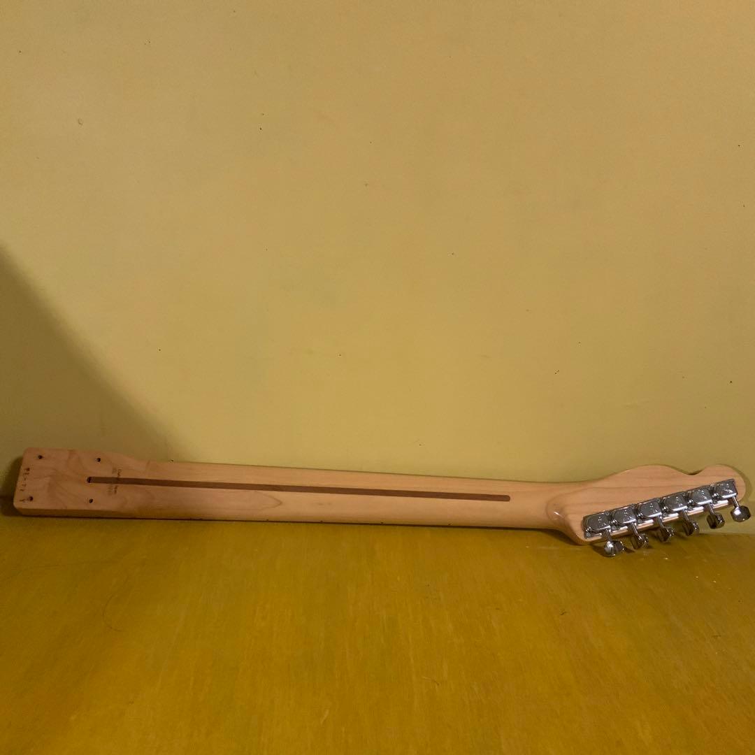 Fender TELECASTER ギターネック TL-71 ペグ付