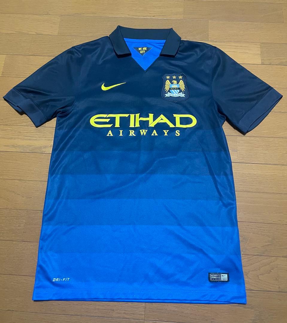 14/15 マンチェスターシティ アグエロ ユニフォーム