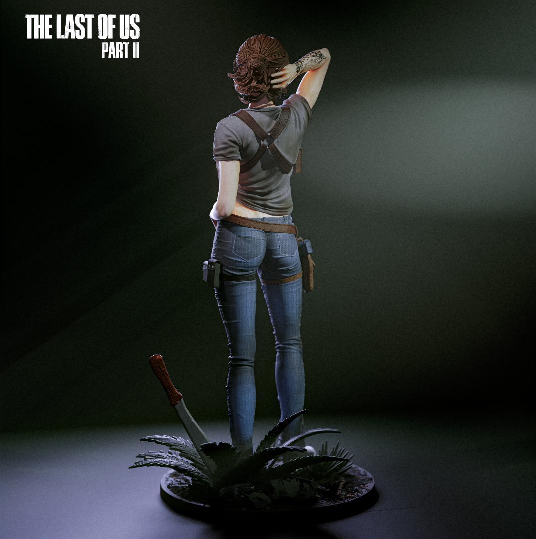 1/6　未塗装 未組立　フィギュア　ガレージキット 　LAST OF US
