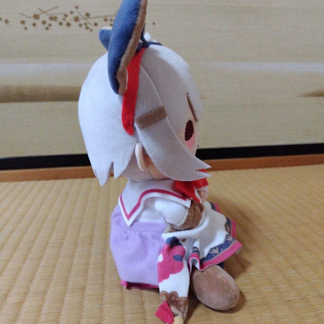 グラブル　おすわりぬいぐるみ　ビカラ　タグ無し