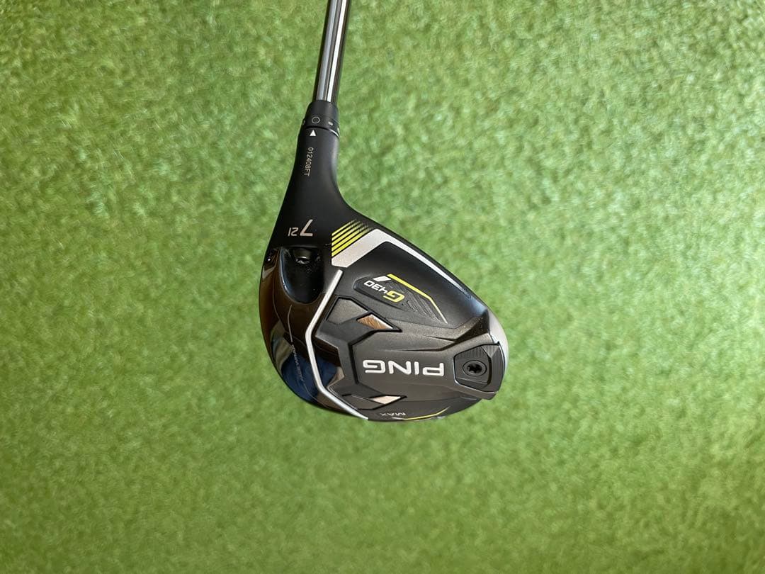 PING G430MAX フェアウェイウッド3本+9Wシャフトセット