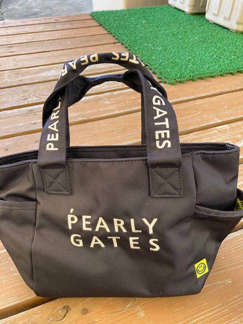 PEARLY GATES ベルト、ラウンドバック、ボールポーチセット