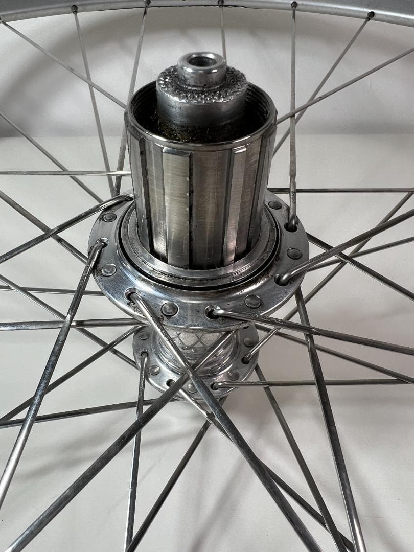 パーツ White Industries + Sapim CX-Ray