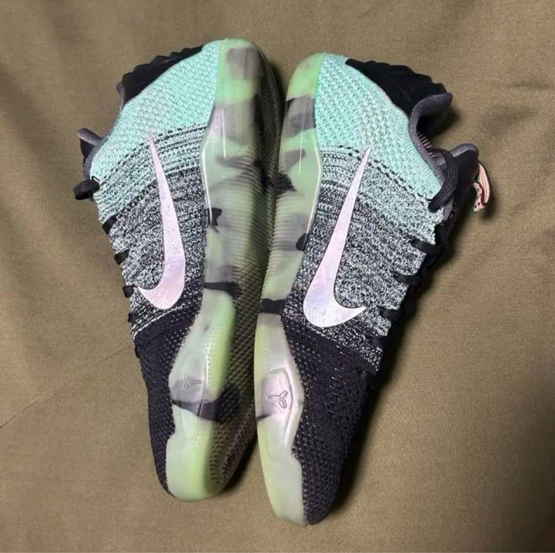 Nike Kobe11 All Star カリー着用