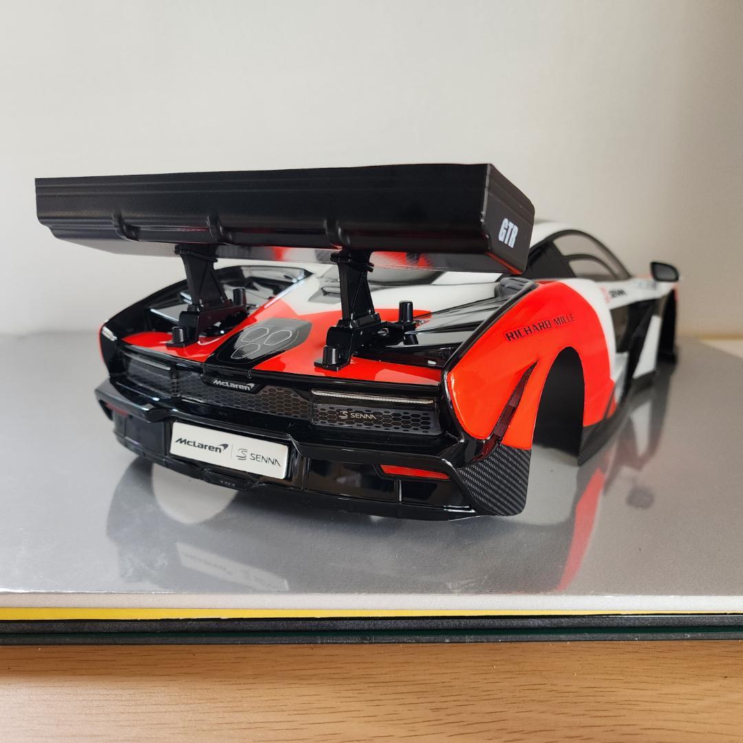 タミヤ 1/10 RC マクラーレン セナ スペアボディ③