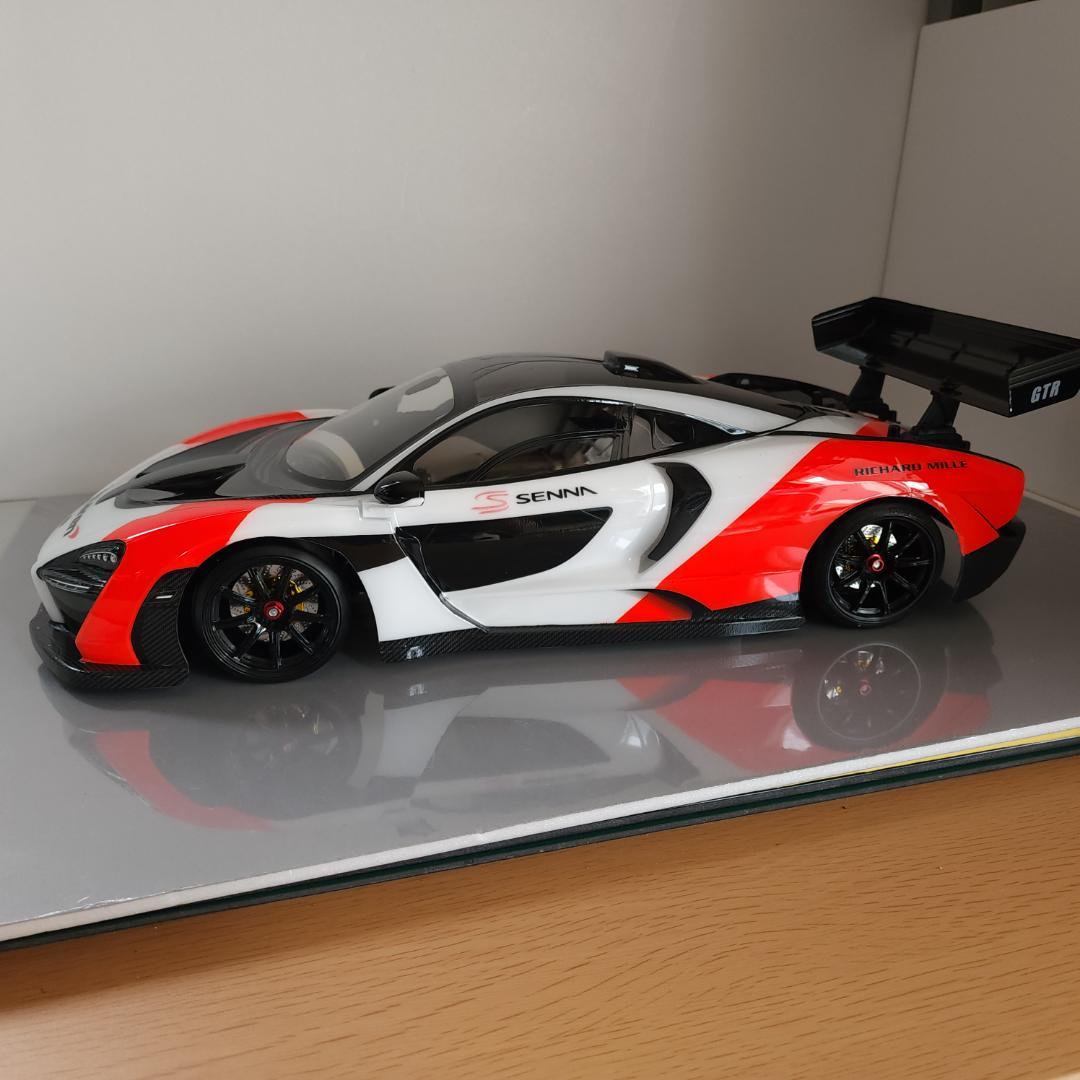 タミヤ 1/10 RC マクラーレン セナ スペアボディ③