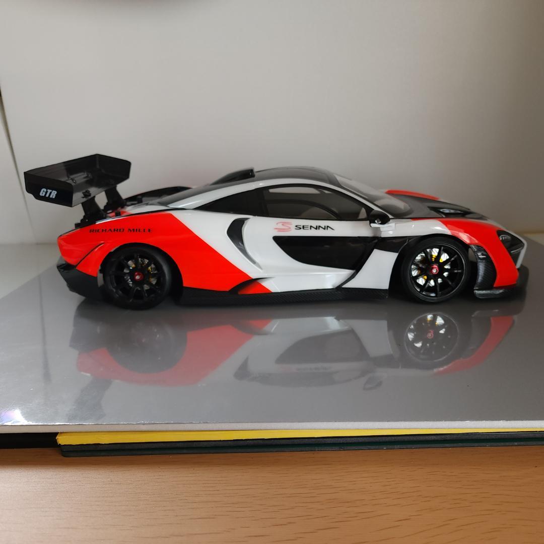 タミヤ 1/10 RC マクラーレン セナ スペアボディ③