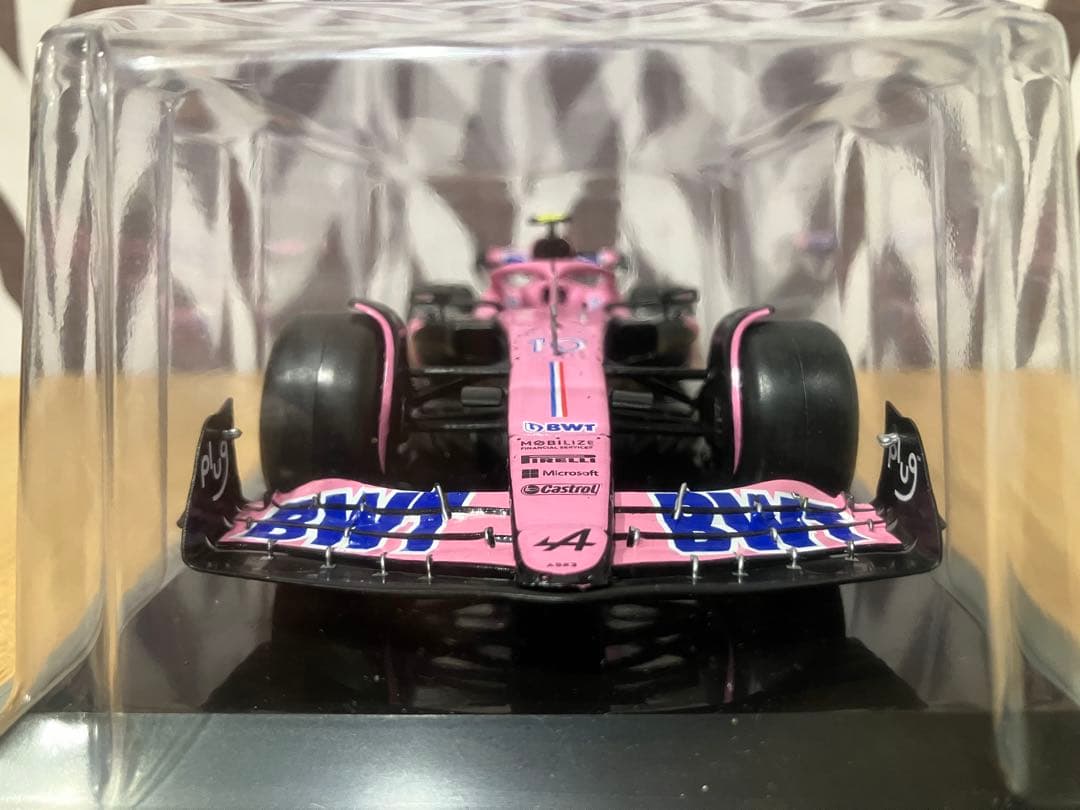 ラスト1台　日本未発売　ビッグスケールF1コレクション　ALPINE A523