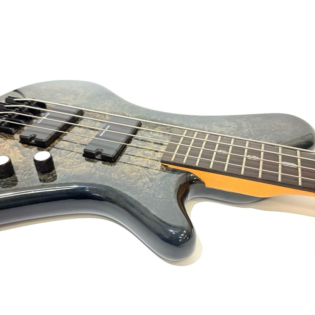 【美品】KRAKEN GUITARS CHAMP エレキベース