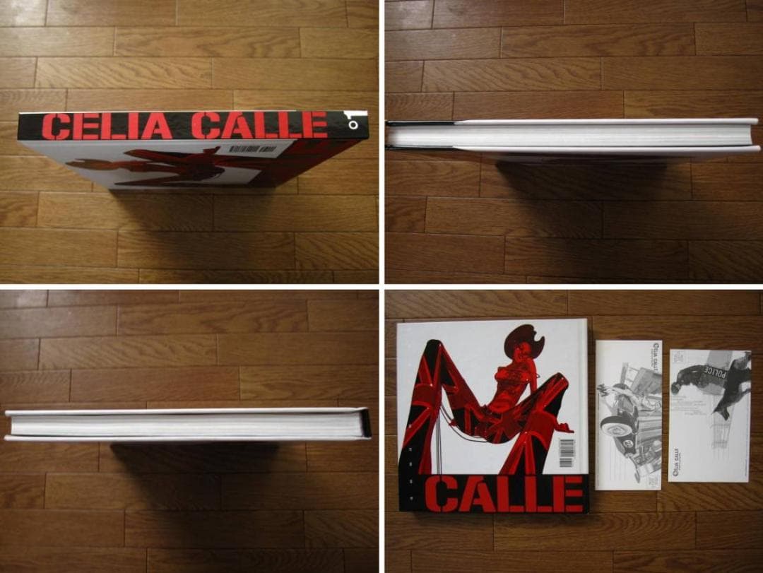 Celia Calle　セリア・カーレ　直筆サイン入り　画集