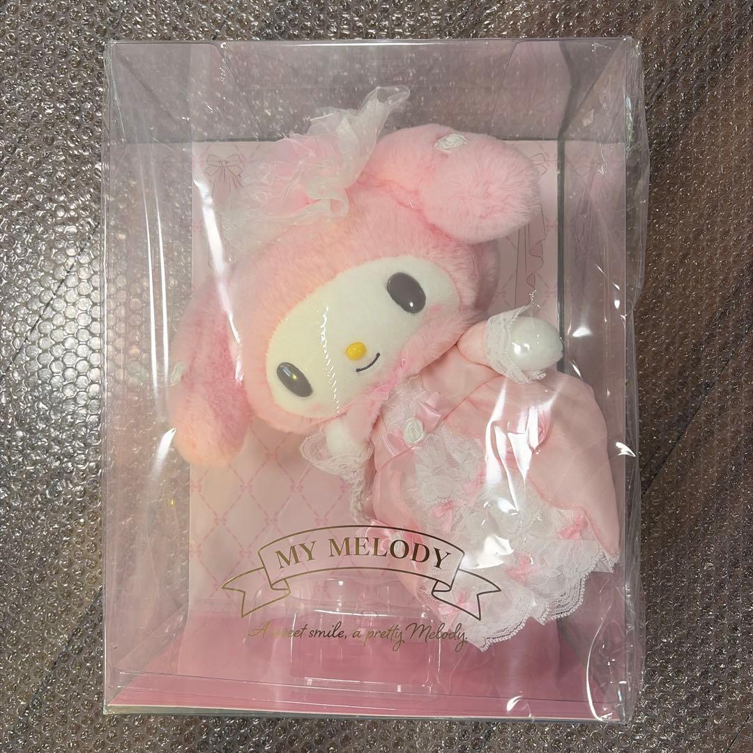 サンリオ　ぬいぐるみ（レディマイメロディ）