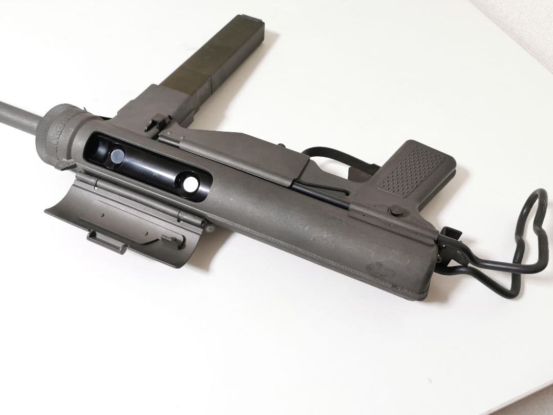 ハドソン M3A1 HW グリースガン ガスブローバック GBB