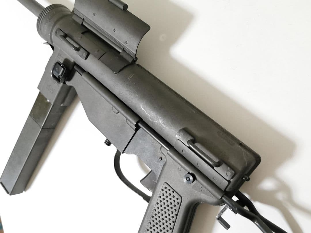 ハドソン M3A1 HW グリースガン ガスブローバック GBB