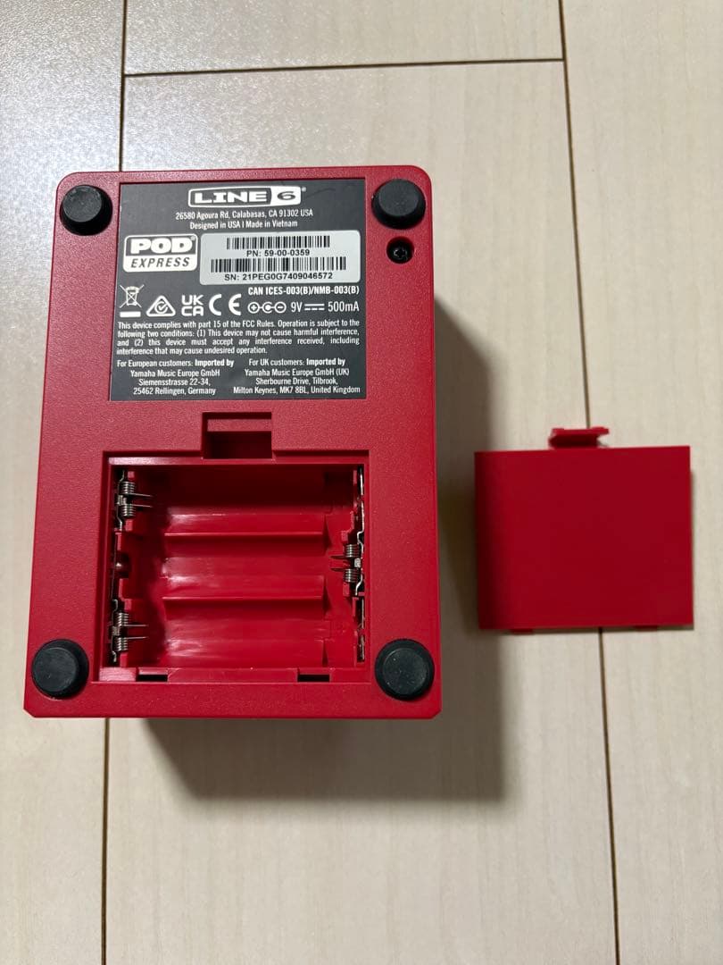 LINE 6 POD Express ギターエフェクター
