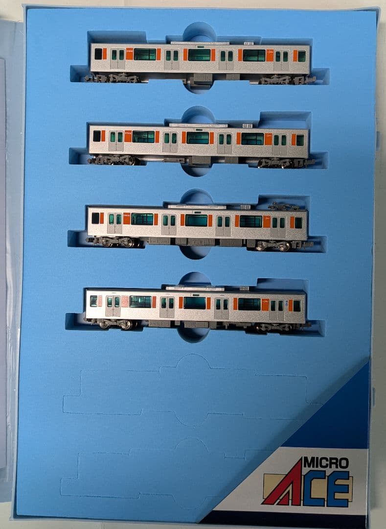 a8878 a8879 東武50050型 (ATO対応改造車) 基本増結
