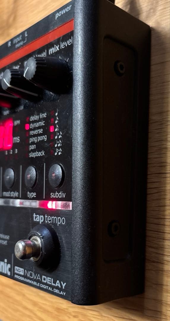 ギター TC Electronic NOVA Delay ND-1