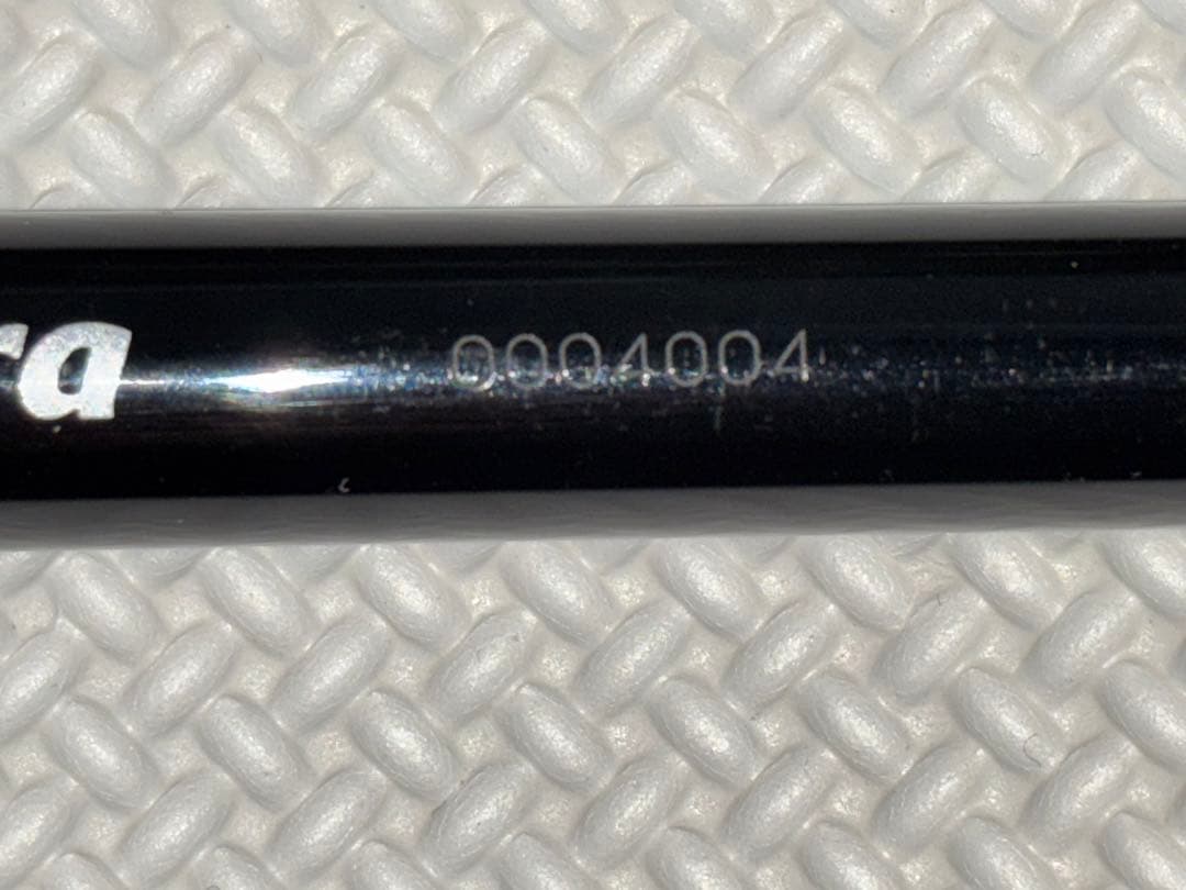 フジクラ　ベンタス ブラック　5S ベロコア　5W用　テーラーメイドスリーブ付