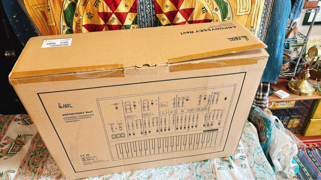 鍵盤楽器 ARP Odyssey Rev.1