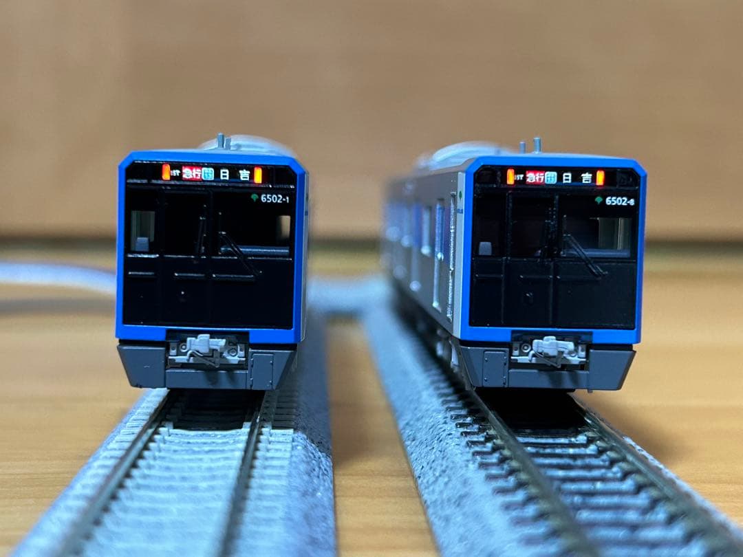 ポポンデッタ 都営6500形三田線塗油装置搭載車8両セット 6059