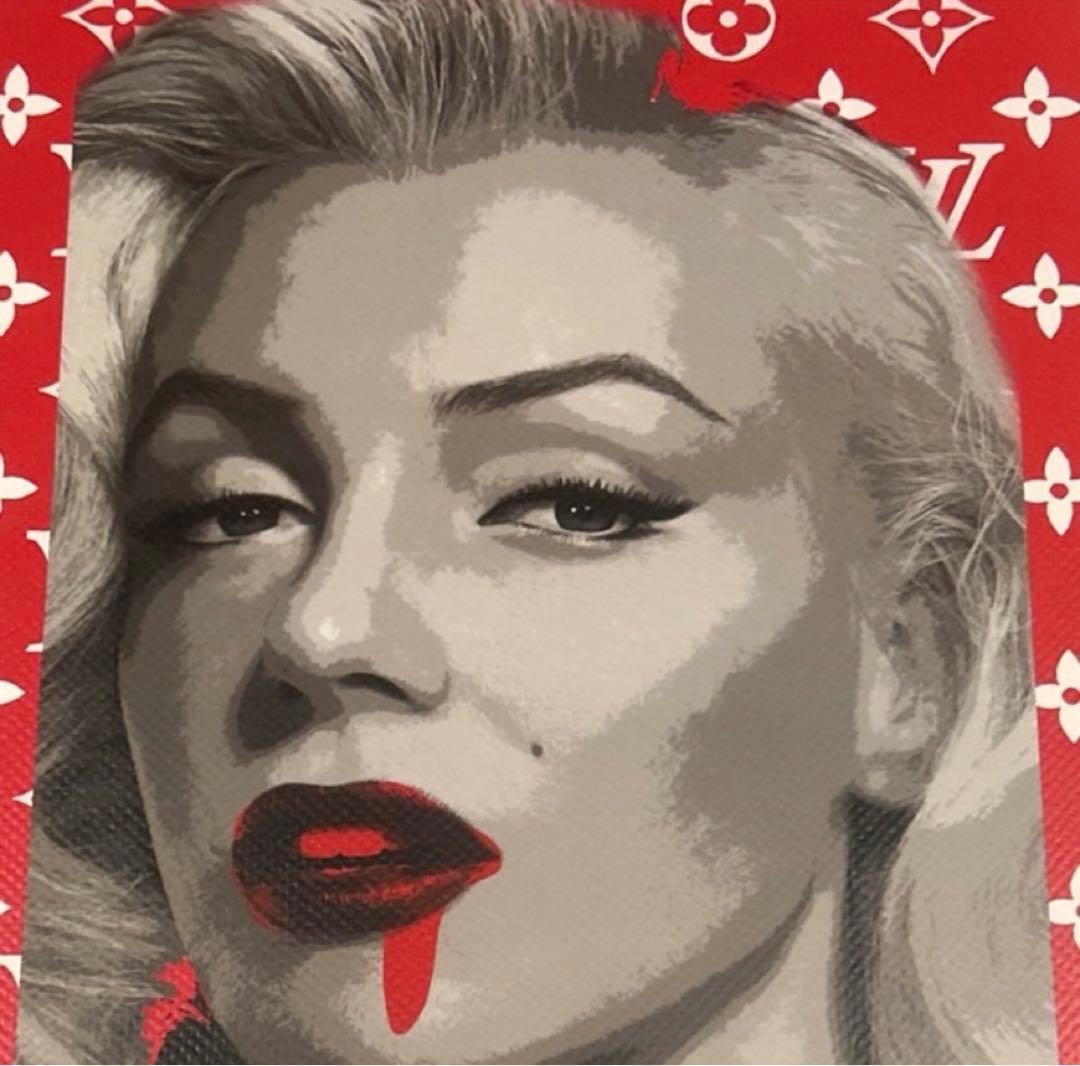 限定100枚 DEATH NYC マリリン・モンロー ルイヴィトン 現代アート